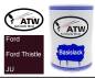 Preview: Ford, Ford Thistle, JU: 500ml Lackdose, von ATW Autoteile West.